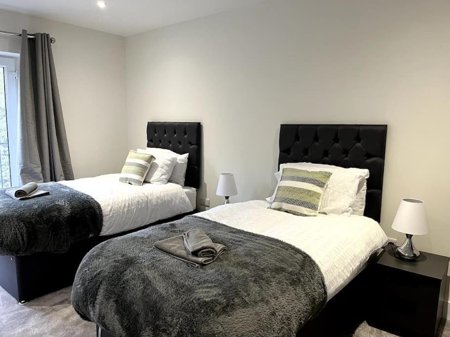 Luxury 3 Bed House W Parking & Garden! 1 Villa Bournemouth Dış mekan fotoğraf