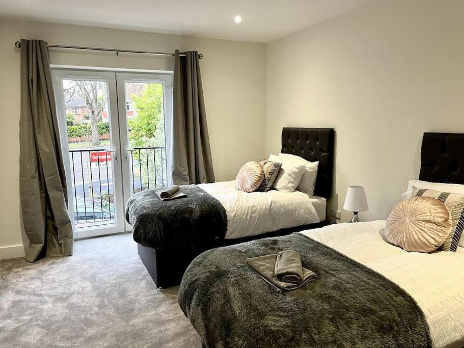Luxury 3 Bed House W Parking & Garden! 1 Villa Bournemouth Dış mekan fotoğraf