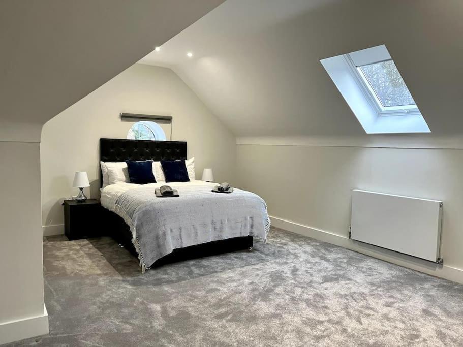 Luxury 3 Bed House W Parking & Garden! 1 Villa Bournemouth Dış mekan fotoğraf